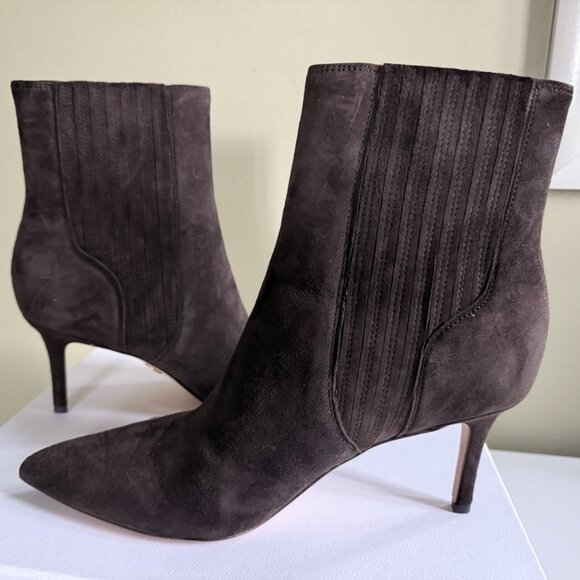 Veronica Beard Shoes - Veronica Beard Lisa 70 Mid-Heel Ankle Boots